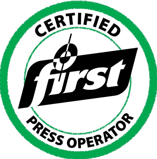 Certified FIRST Press Operator Logo